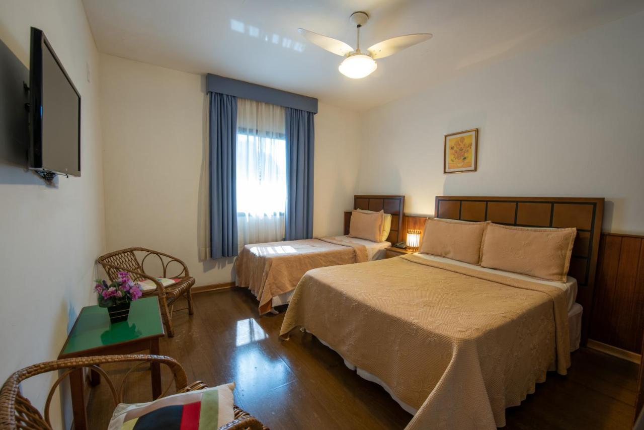 Hotel Mount Everest Nova Friburgo Exteriör bild